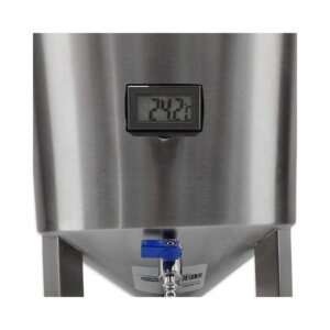 Edelstahl Gärbehälter 32L - zylindrokonischer Gärtank