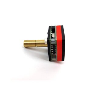 Digitales Mini-Manometer (0–6,2bar_90psi) – mit Duotight-Stecker 8 mm (5_16″)