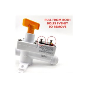 Digitales Mini-Manometer für BlowTie Spundventil & Inline-Regler