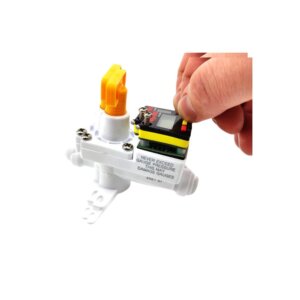 Digitales Mini-Manometer für BlowTie Spundventil & Inline-Regler