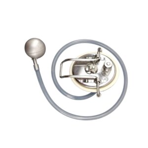 Soda Keg Deckel mit Floating Dip Tube & integriertem NC-Ventil