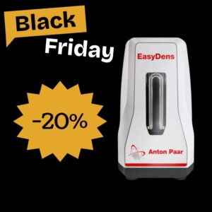 Anton Paar EasyDens Black Friday Aktion by MashCamp