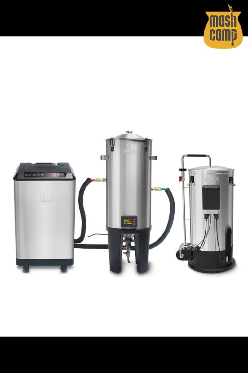 Moodbild Braukomplettset – Heimbrauanlage, Gärbehälter und Zubehör für Hobbybrauer zuhause