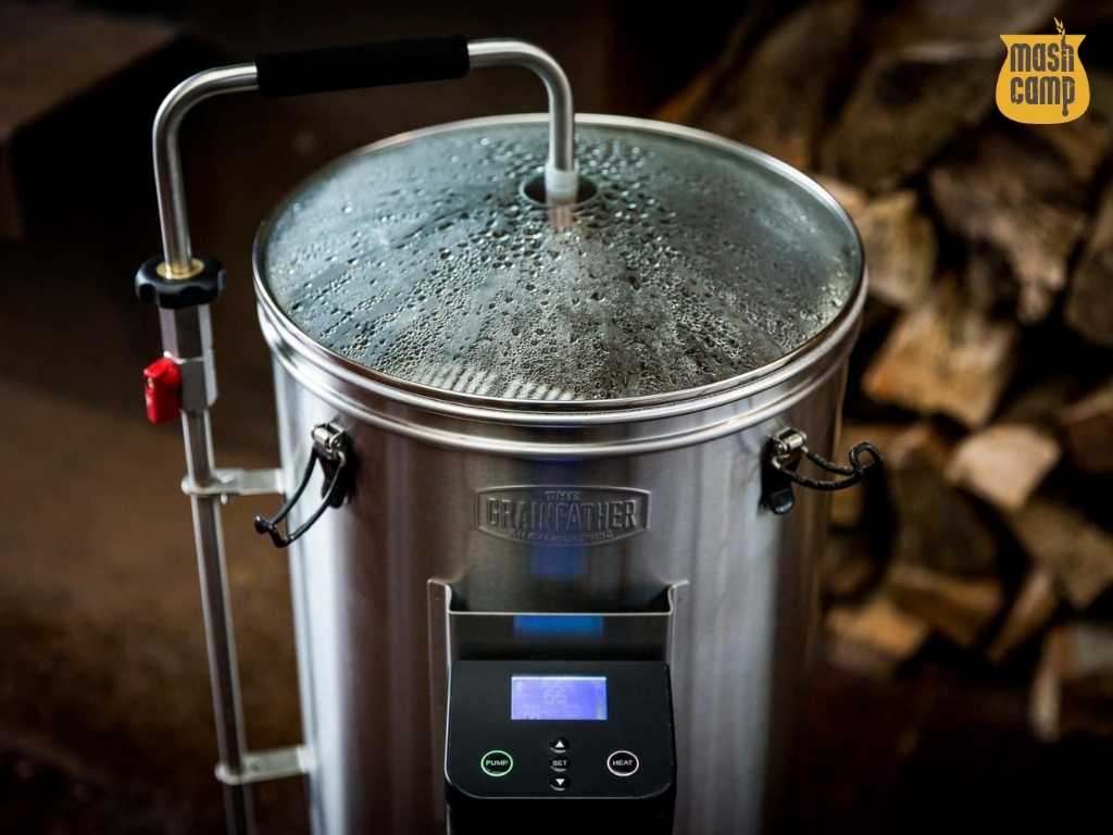 Brauanlagen bis 30 L – kompakte Heimbrauanlagen & Bierbrausets für Einsteiger