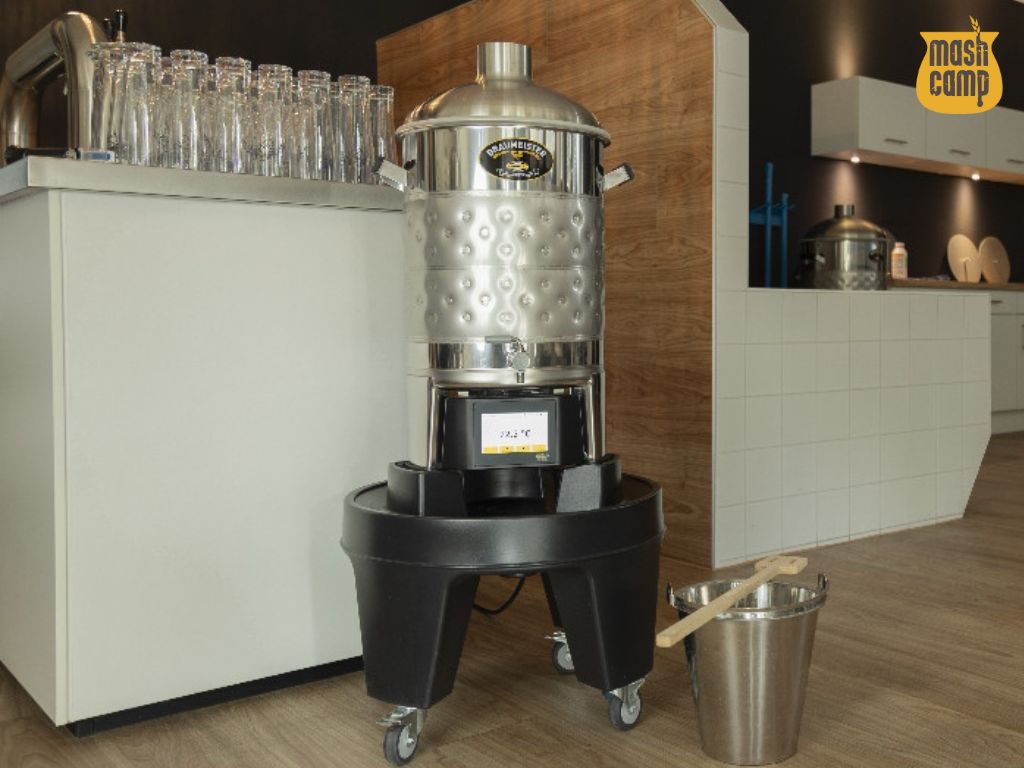 Speidel Braumeister – Edelstahl-Brauanlage für Hobbybrauen und Kleinstbrauereien