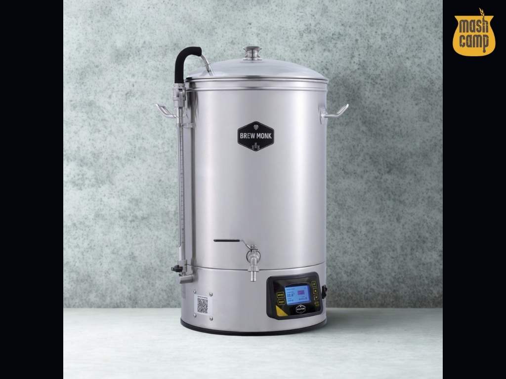 Brew Monk Brauanlage – All-in-One-System für Hobbybrauer