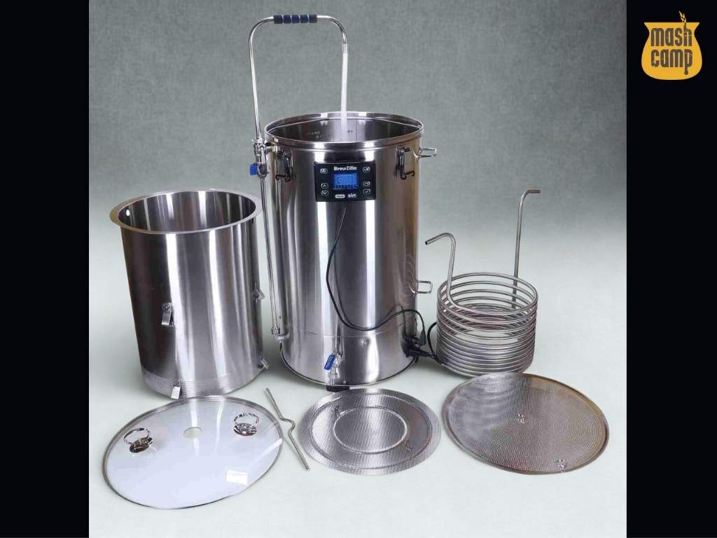 BrewZilla Heimbrauanlage – All-in-One Brauanlage für Hobbybrauer