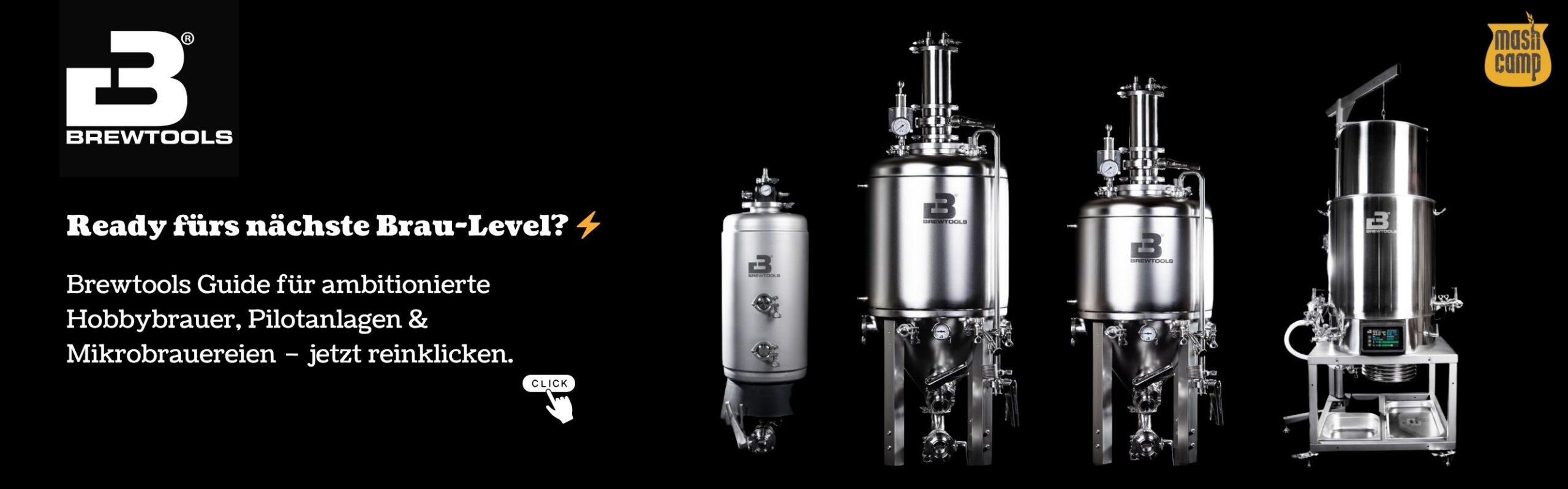 Brewtools Infopage by MashCamp Banner