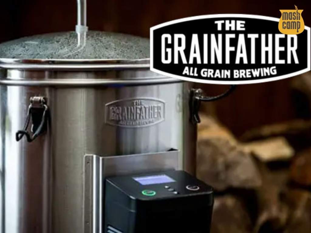 Grainfather Heimbrauanlage – appgesteuerte Bierbrauanlage für zuhause