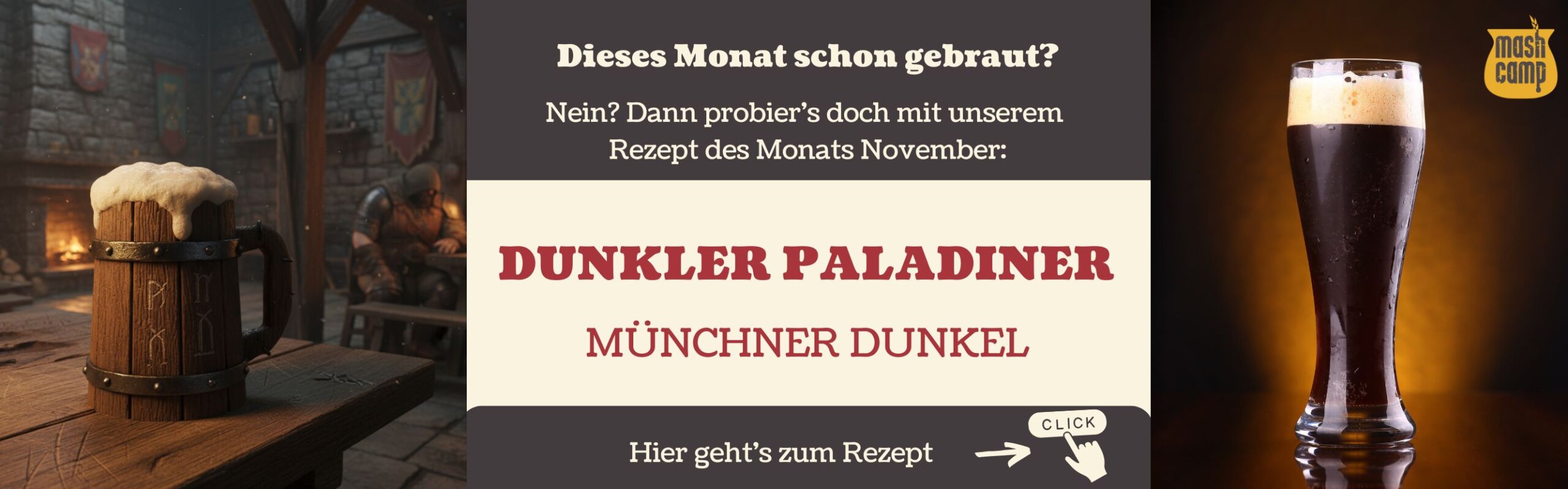 MashCamp Rezept des Monats November 2025