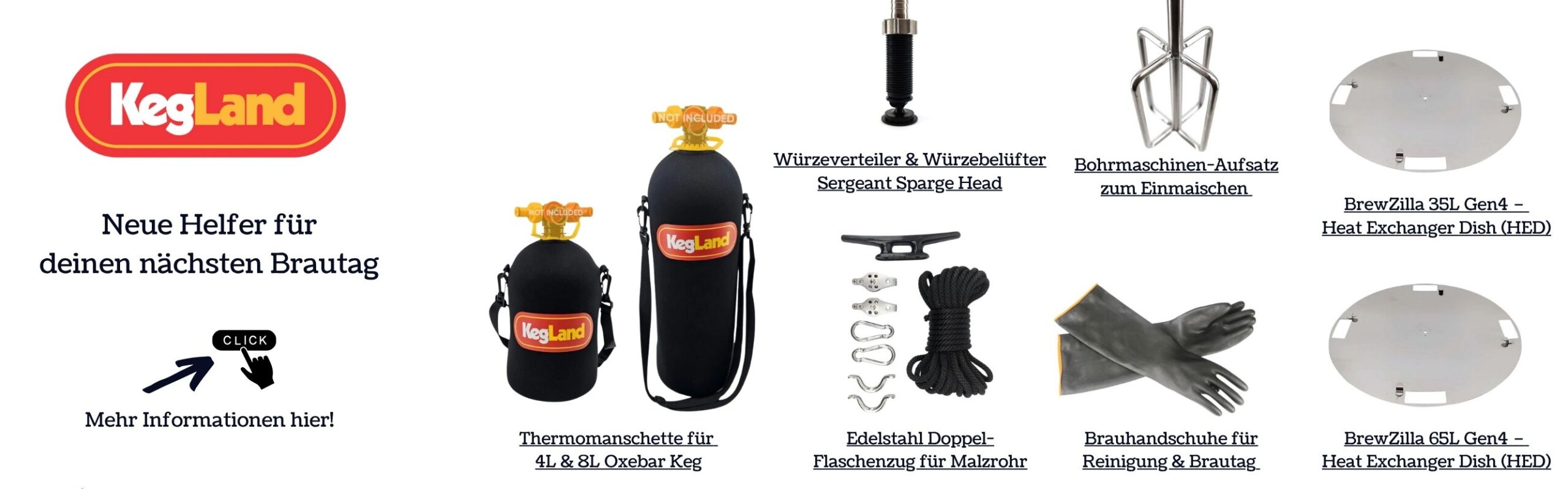 Neues von KegLand bei MashCamp