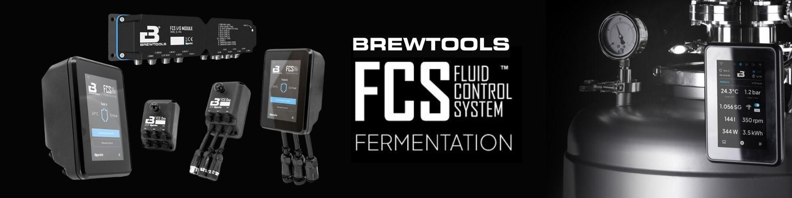 Brewtools FCS Fluid Control System