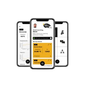 Brewbrain Float Pro - Digitales Hydrometer & Thermometer