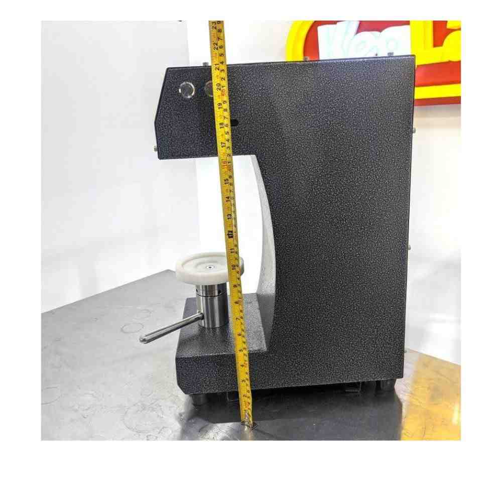 Cannular Pro Semi-Auto (B64) – Dosenverschließmaschine (Can Seamer) – 24V