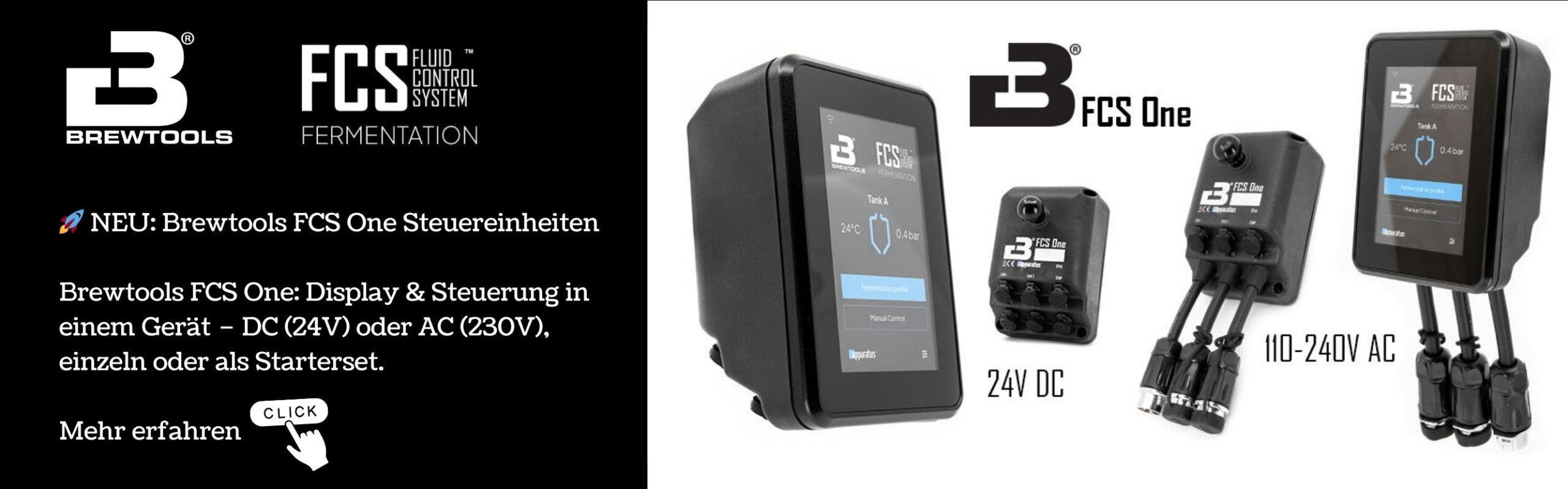 Brewtools FCS One bei MashCamp