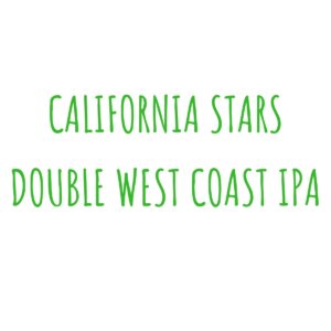 MashCamp Bierrezept California Stars - Double Westcoast IPA