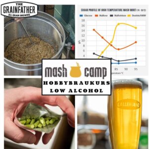 Hobbybraukurs Themenschwerpunkt Low Alcohol Biere – mit Special Guest Carlos de la Barra (Lallemand) in Wien