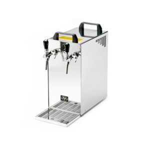 Lindr Kontakt 40K New Green Line – Zapfanlage_Durchlaufkühler mit Kompressor für Bier