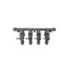Duotight Gasverteiler 4-leitig für CO₂ – 5x 8 mm (5_16″)