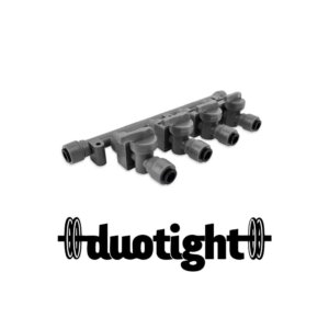 Duotight Gasverteiler 4-leitig für CO₂ – 5x 8 mm (5_16″)