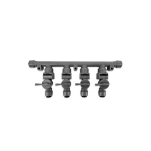 Duotight Gasverteiler 4-leitig für CO₂ – 5x 8 mm (5_16″)