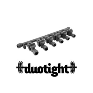 Duotight Gasverteiler 6-leitig für CO₂ – 7x 8 mm (5_16″)