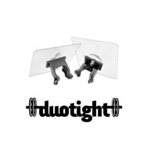 Duotight Klebe-Wandclip 8 mm (5_16″) – 2er-Pack (Gen 2) (2)