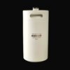 iKegger Mini Beer KEG White - 10 Year Anniversary Edition - 5L isoliert