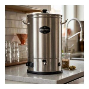 Brew Monk S25 Nachgusserhitzer_ Sparge Water Heater mit integrierter Pumpe