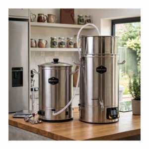 Brew Monk S25 Nachgusserhitzer_ Sparge Water Heater mit integrierter Pumpe
