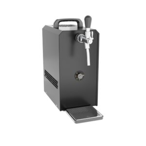 UBC Mobichill 25 Schwarz - ZapfanlageDurchlaufkühler für Bier