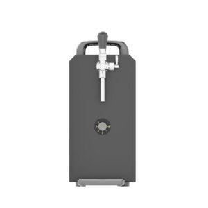 UBC Mobichill 25 Schwarz - ZapfanlageDurchlaufkühler für Bier