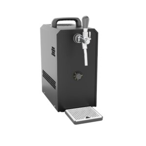 UBC Mobichill 25K Schwarz - ZapfanlageDurchlaufkühler für Bier mit Kompressor