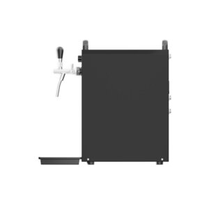 UBC Mobichill 40K Schwarz - 2-leitige ZapfanlageDurchlaufkühler für Bier mit Kompressor