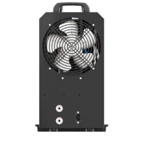 UBC Mobichill 70 Schwarz - 2-leitige ZapfanlageDurchlaufkühler für Bier