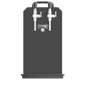 UBC Mobichill 70 Schwarz - 2-leitige ZapfanlageDurchlaufkühler für Bier