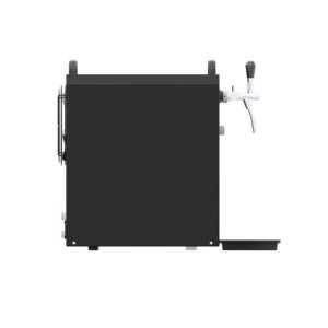 UBC Mobichill 70 Schwarz - 2-leitige ZapfanlageDurchlaufkühler für Bier