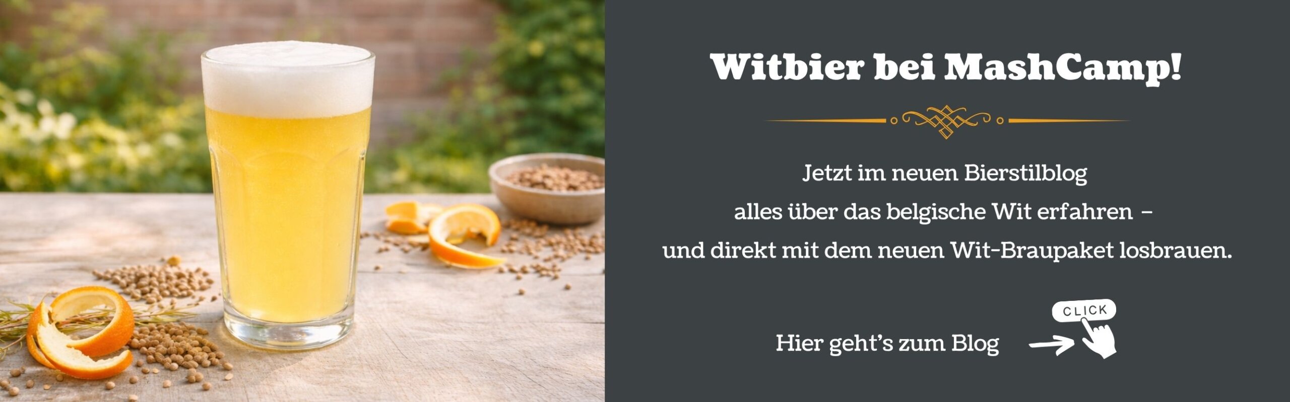 Bierstilblog Wit bei MashCamp - Banner
