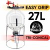 FermZilla Tri-Conical Starter Kit 27L Easy-Grip Gen 3
