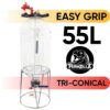 FermZilla Tri-Conical Starter Kit 55L Easy-Grip Gen 3.2