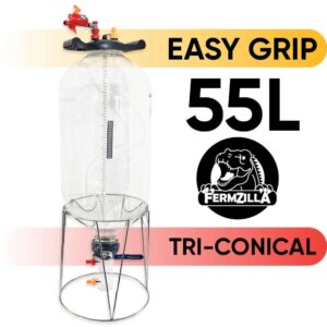 FermZilla Tri-Conical Starter Kit 55L Easy-Grip Gen 3.2