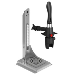 iTapX-Bundle_ Gegendruckabfüller mit Abfüllständer