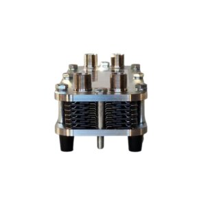 Brewers Hut Plattenwärmetauscher 12 Platten - zerlegbarer Plattenkühler für Würzekühlung