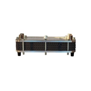 Brewers Hut Plattenwärmetauscher 16 Platten - zerlegbarer Plattenkühler für Würzekühlung