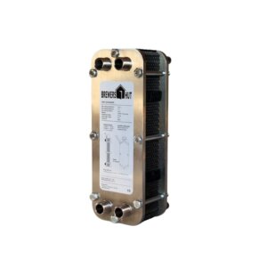 Brewers Hut Plattenwärmetauscher 22 Platten - zerlegbarer Plattenkühler für Würzekühlung