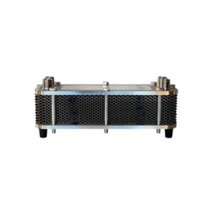Brewers Hut Plattenwärmetauscher 22 Platten - zerlegbarer Plattenkühler für Würzekühlung
