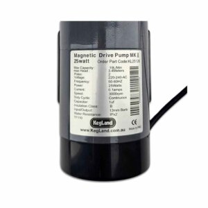 BrewZilla 65L Gen 4 Magnetpumpe – 25 W Upgrade