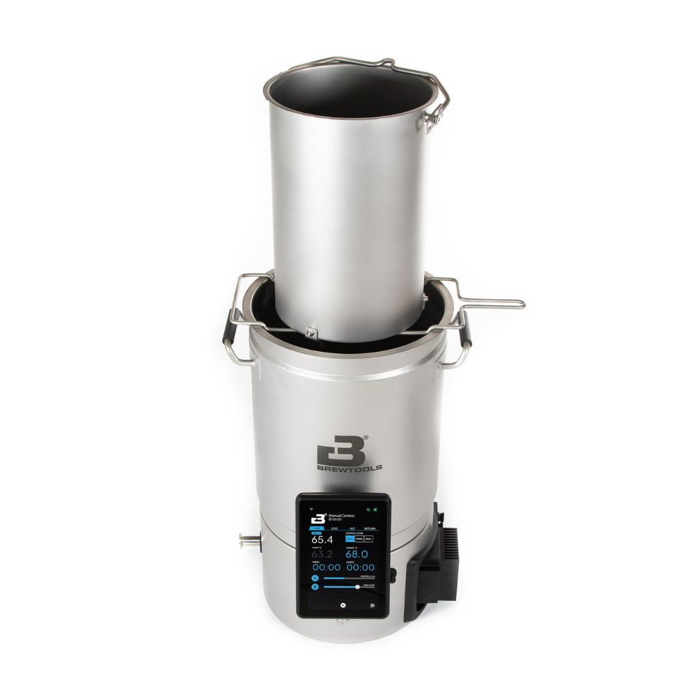 Brewtools B25 All-in-One Brauanlage mit Kühlmantel