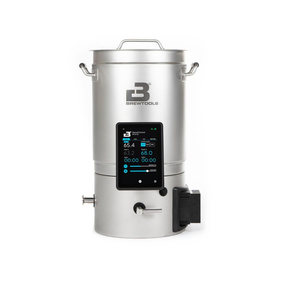 Brewtools B25 All-in-One Brauanlage mit Kühlmantel