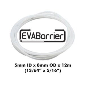EVA Barrier Schlauch 5 mm (8 mm AD 516”)